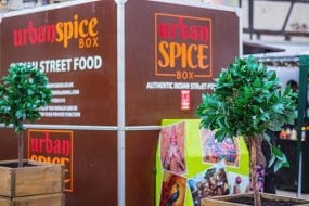 Eye catching spice box trailer