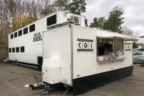Feeding crew on a movie set