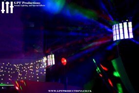 GPF Productions Disco Light Hire Profile 1