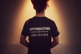 GPF Productions Event Crew Hire Profile 1