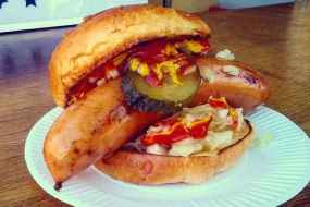 Mr Citron Burger Van Hire Profile 1
