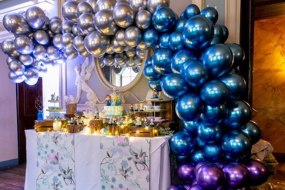 Organic Balloon Arch