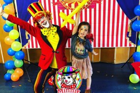 Minnie The Clown Parties Character Hire Profile 1