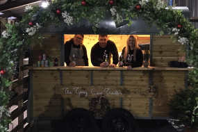 The Tipsy Cow Trailer Alcoholic Ice Cream Hire Profile 1