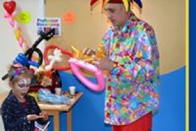 Professor Nincompoop  Balloon Decoration Hire Profile 1