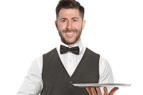 Steve Michaels  Hire Singing Waiters Profile 1