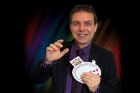 Russ Styler - Magician Party Entertainers Profile 1