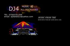 DJ4alloccasions DJs Profile 1