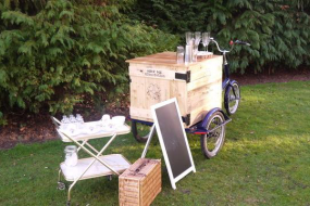 The Pedal Inn Mobile Wine Bar hire Profile 1
