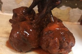 chicken leg lollipops