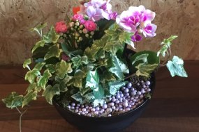 Rosie’s Flowers Flower Wall Hire Profile 1