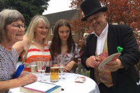 The Professor Palmermoff Magic Show Magicians Profile 1