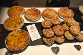 homemade pies