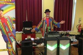 Mr Crumble Children's Entertainer Fun and Games Profile 1