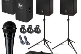 Fresh Productions PA Hire Profile 1