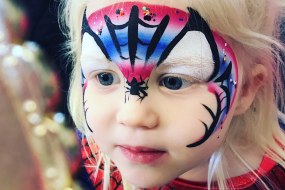 The Fairytale Face Painter Glitter Bar Hire Profile 1