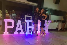 Event Pixel Light Up Letter Hire Profile 1