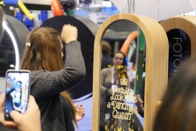 Absolute Booth Magic Mirror Hire Profile 1