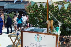 Cotswold Ice Cream Co. Ice Cream Cart Hire Profile 1