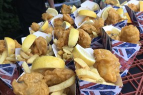 Book a Buffet  Fish and Chip Van Hire Profile 1