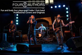 Four Authors Party Band Hire Profile 1