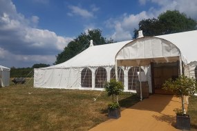 Southern Events Traditional Pole Marquee Profile 1
