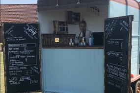Claire’s pub Horsebox Bar Hire Profile 1