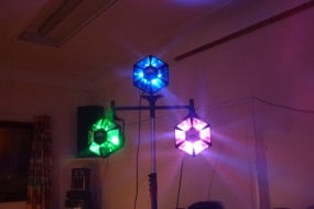 kids party light show