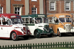 Ages past Wedding Car Hire Profile 1