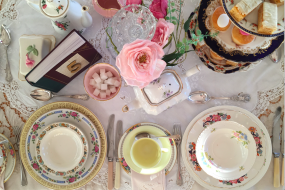 Pretty Vintage Crockery and Accessories Hire Vintage Crockery Hire Profile 1