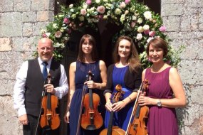 Exe Valley Strings String Quartet Hire Profile 1