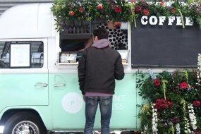 Perlant & Press  Coffee Van Hire Profile 1