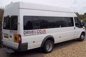 DRIVEU Minibus Hire Transport Hire Profile 1