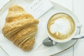 We serve Italian illy coffee