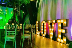 Bubble Photo Booth Light Up Letter Hire Profile 1