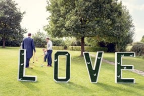 Warwickshire Events Ltd Light Up Letter Hire Profile 1