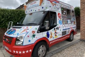 Mrs Sprinkles Ices Ice Cream Van Hire Profile 1