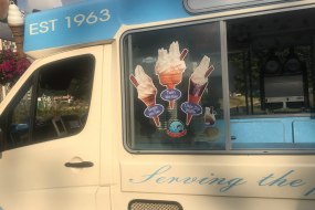 Nuts and Cream Food Van Hire Profile 1