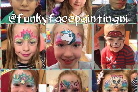 Funky Facepainting Body Art Hire Profile 1