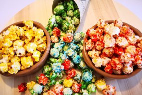 Coloured Popcorn