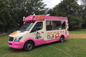 HS Ices Ice Cream Van Hire Profile 1