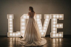 Ray of Light Letters Light Up Letter Hire Profile 1