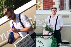 The Champervan Bar Staff Profile 1