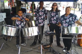 Caribbean Regals Steelband Band Hire Profile 1