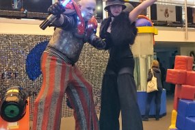 Stilt characters