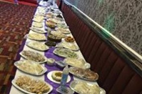 Wedding reception buffet