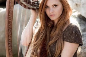 Devon Mayson Music Harpist Hire Profile 1