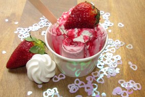 Strawberries and Cream.