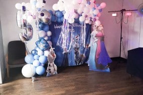 Balloons & Ribbons Light Up Letter Hire Profile 1