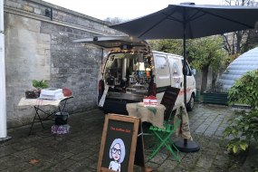 My Set up at a local event